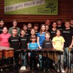 Mallets on stage