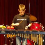 Mallets on stage