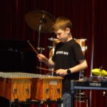 Mallets on stage