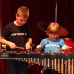 Mallets on stage