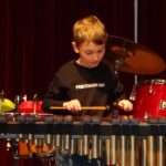 Mallets on stage