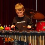 Mallets on stage
