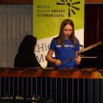 Mallets on stage
