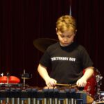 Mallets on stage