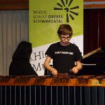 Mallets on stage