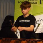 Mallets on stage