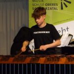 Mallets on stage