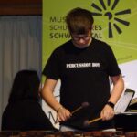 Mallets on stage