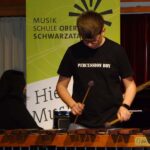 Mallets on stage