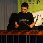 Mallets on stage