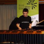 Mallets on stage