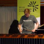 Mallets on stage