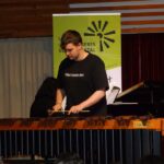 Mallets on stage