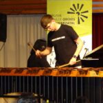 Mallets on stage