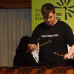 Mallets on stage
