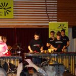 Mallets on stage