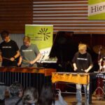 Mallets on stage