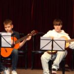 Gitarre & Zither on stage