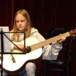Gitarre & Zither on stage