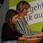 Gitarre & Zither on stage