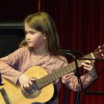 Gitarre & Zither on stage