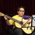 Gitarre & Zither on stage