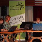 Gitarre & Zither on stage
