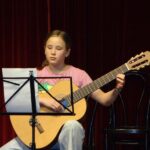 Gitarre & Zither on stage