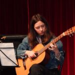 Gitarre & Zither on stage