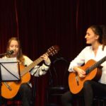 Gitarre & Zither on stage