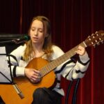 Gitarre & Zither on stage