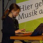 Gitarre & Zither on stage