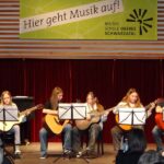 Gitarre & Zither on stage