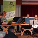 Gitarre & Zither on stage