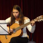 Gitarre & Zither on stage