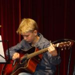 Gitarre & Zither on stage