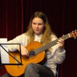 Gitarre & Zither on stage