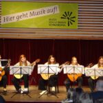 Gitarre & Zither on stage