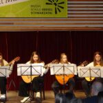 Gitarre & Zither on stage