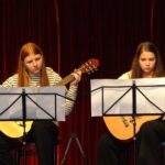 Gitarre & Zither on stage