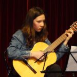 Gitarre & Zither on stage