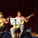 Gitarre & Zither on stage