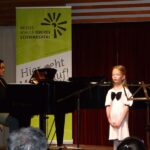 Gesang & Gitarre on stage