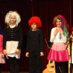 Gesang & Gitarre on stage