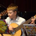 Gesang & Gitarre on stage