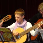 Gesang & Gitarre on stage