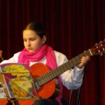 Gesang & Gitarre on stage