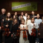 Violine I on stage