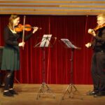 Violine I on stage