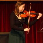Violine I on stage
